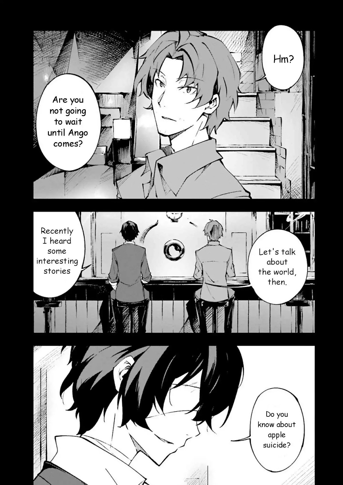 Bungou Stray Dogs: Dead Apple Chapter 1.5 page 2 - Chapter 1.5