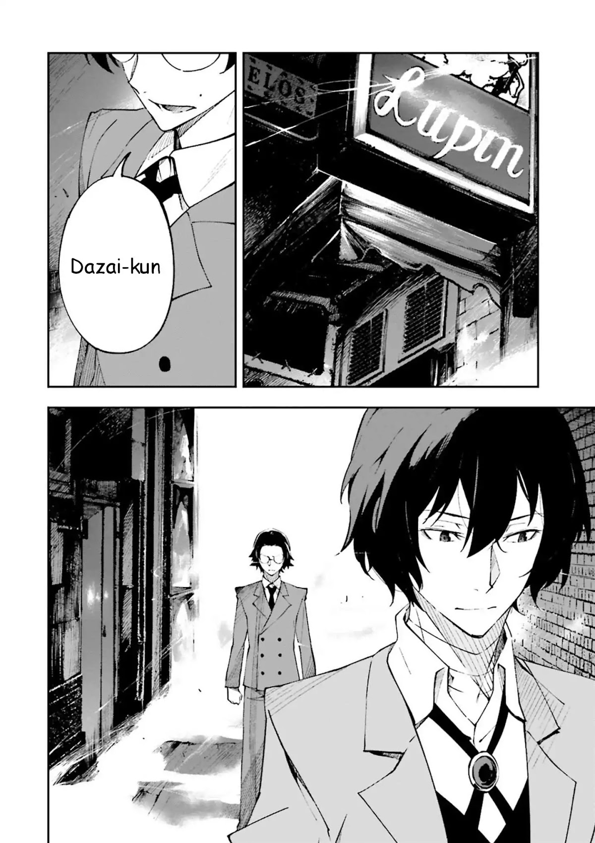 Bungou Stray Dogs: Dead Apple Chapter 1.5 page 20 - Chapter 1.5