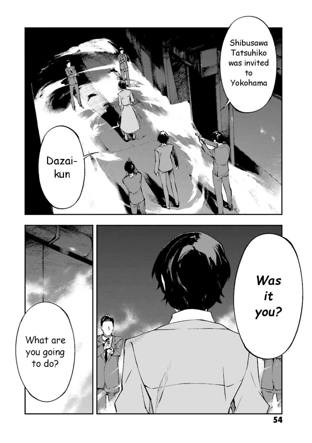Bungou Stray Dogs: Dead Apple Chapter 1.5 page 22 - Chapter 1.5