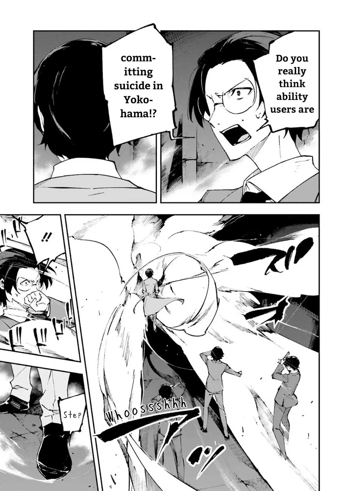 Bungou Stray Dogs: Dead Apple Chapter 1.5 page 23 - Chapter 1.5