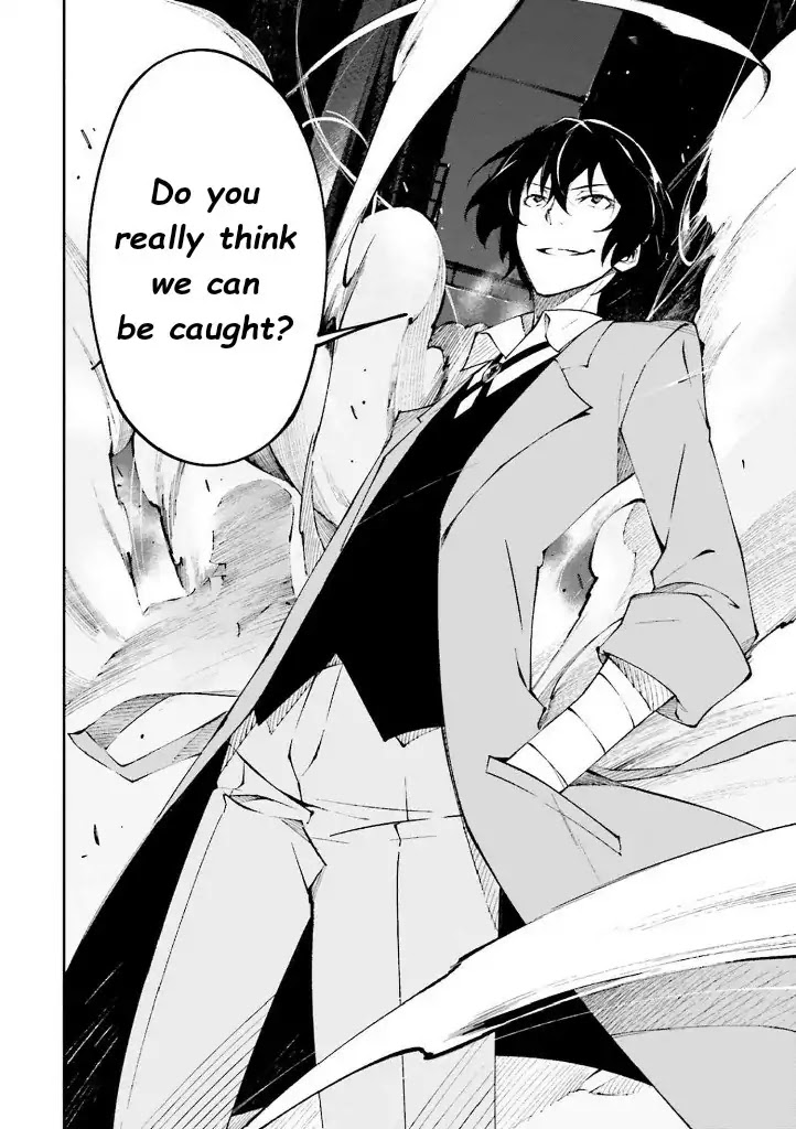 Bungou Stray Dogs: Dead Apple Chapter 1.5 page 24 - Chapter 1.5