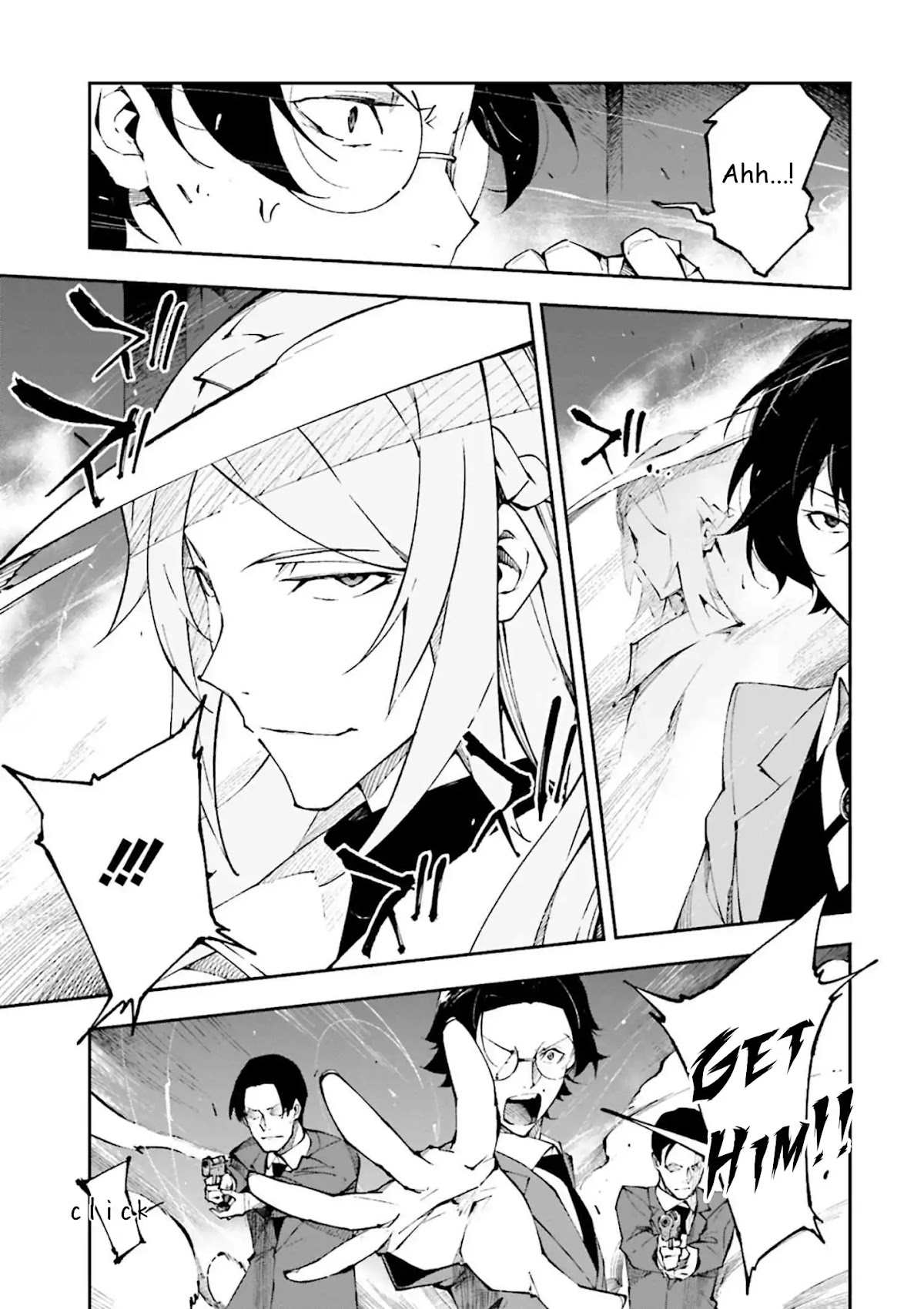 Bungou Stray Dogs: Dead Apple Chapter 1.5 page 25 - Chapter 1.5