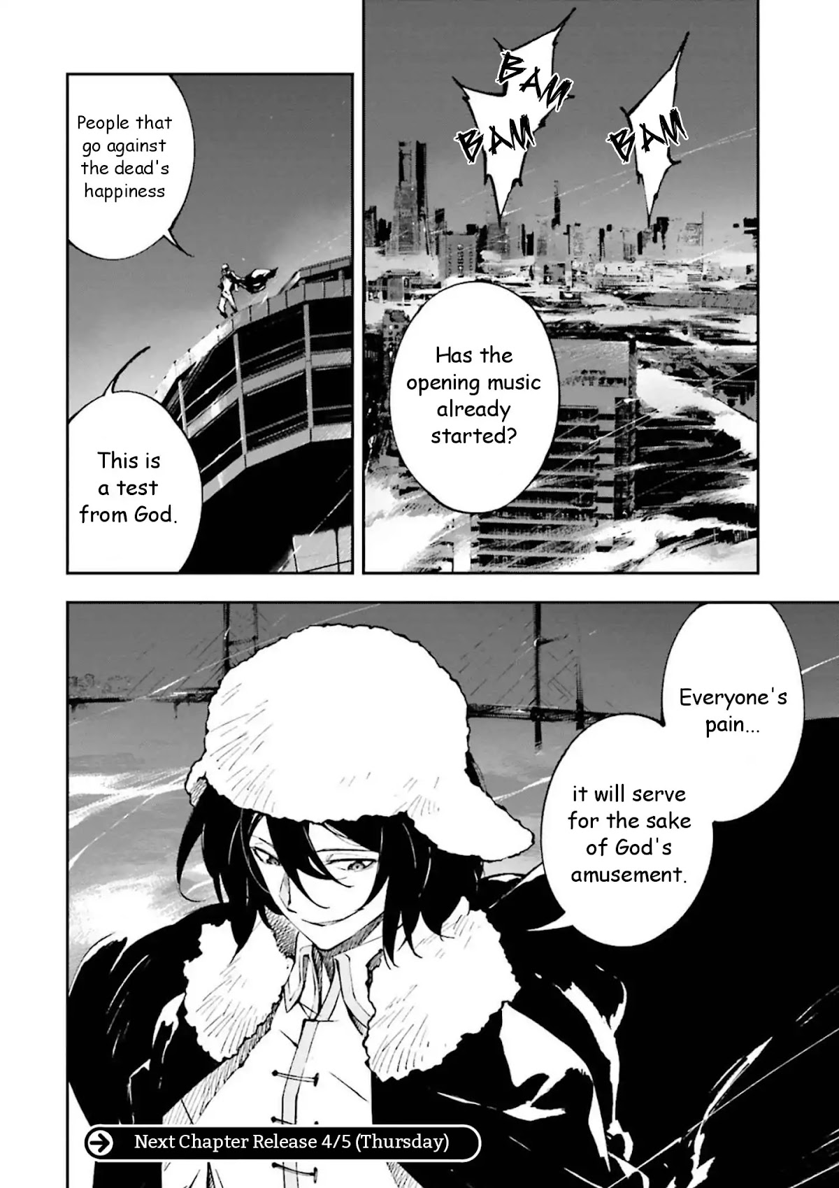 Bungou Stray Dogs: Dead Apple Chapter 1.5 page 26 - Chapter 1.5
