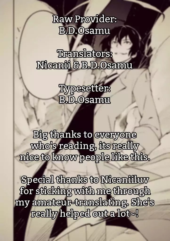 Bungou Stray Dogs: Dead Apple Chapter 1.5 page 27 - Chapter 1.5