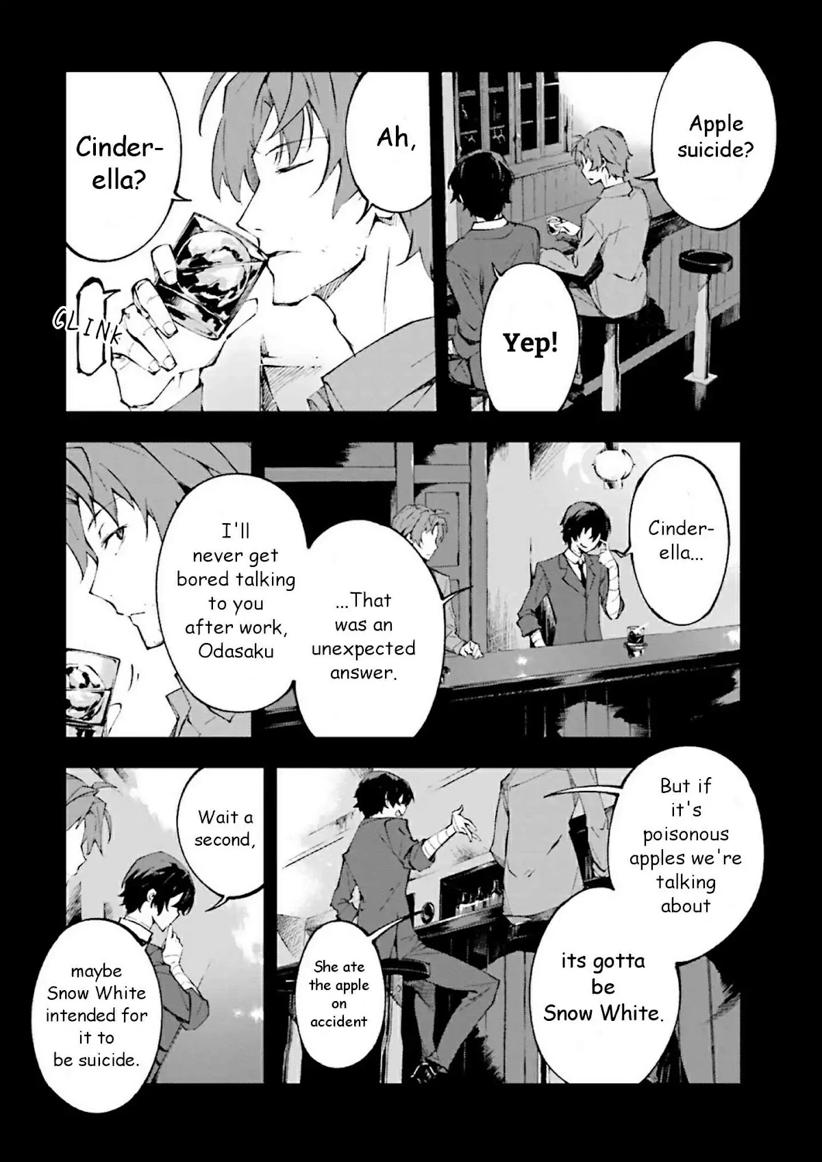 Bungou Stray Dogs: Dead Apple Chapter 1.5 page 3 - Chapter 1.5
