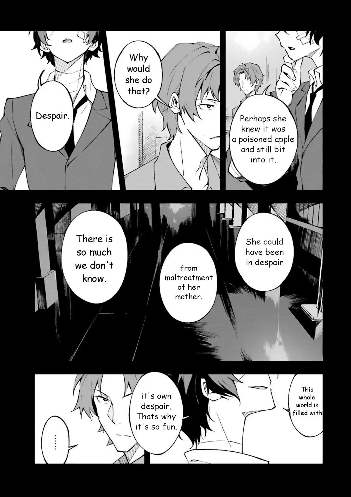 Bungou Stray Dogs: Dead Apple Chapter 1.5 page 4 - Chapter 1.5