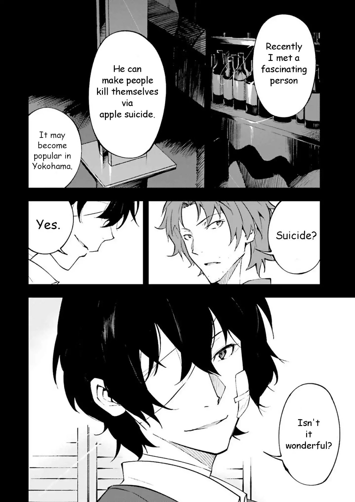 Bungou Stray Dogs: Dead Apple Chapter 1.5 page 5 - Chapter 1.5