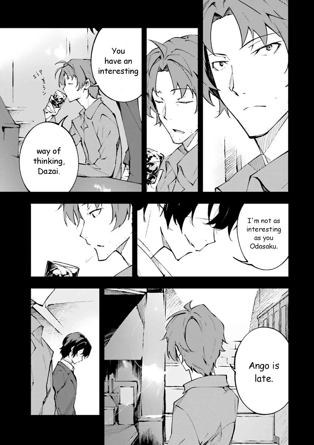 Bungou Stray Dogs: Dead Apple Chapter 1.5 page 6 - Chapter 1.5