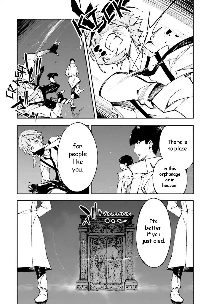 Bungou Stray Dogs: Dead Apple Chapter 1.5 page 9 - Chapter 1.5