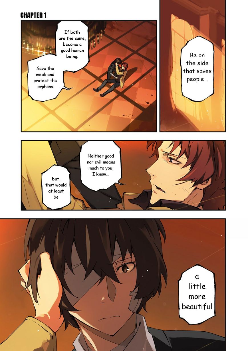 Bungou Stray Dogs: Dead Apple Chapter 1 page 1 - Chapter 1