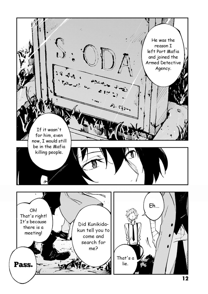 Bungou Stray Dogs: Dead Apple Chapter 1 page 10 - Chapter 1
