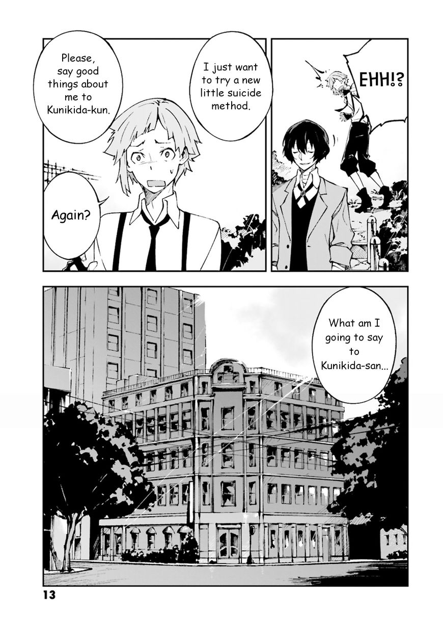 Bungou Stray Dogs: Dead Apple Chapter 1 page 11 - Chapter 1