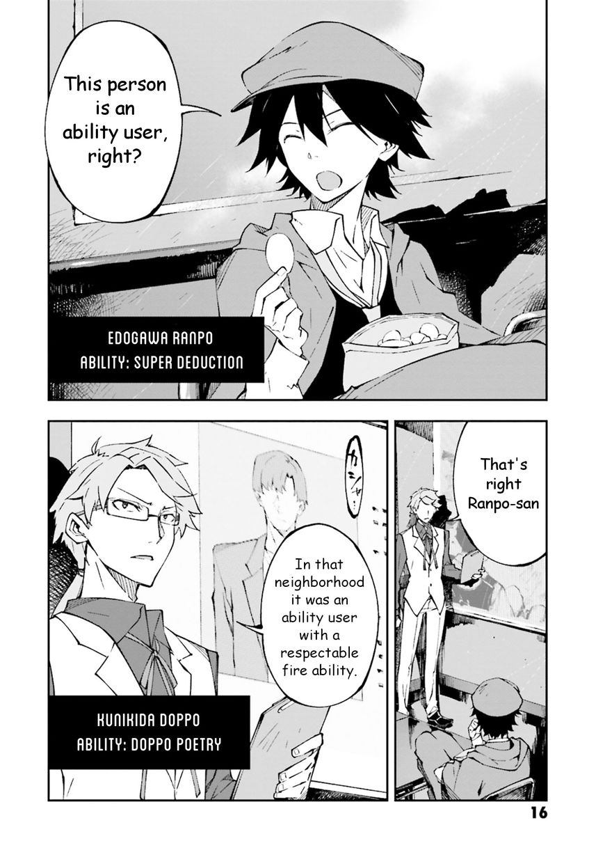 Bungou Stray Dogs: Dead Apple Chapter 1 page 14 - Chapter 1