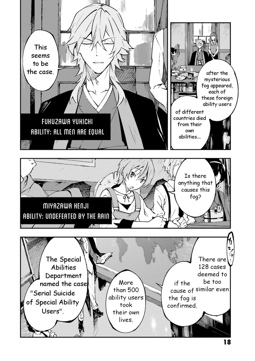 Bungou Stray Dogs: Dead Apple Chapter 1 page 16 - Chapter 1