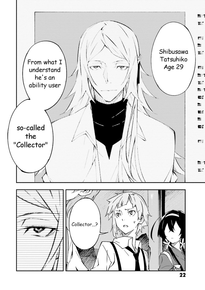 Bungou Stray Dogs: Dead Apple Chapter 1 page 20 - Chapter 1