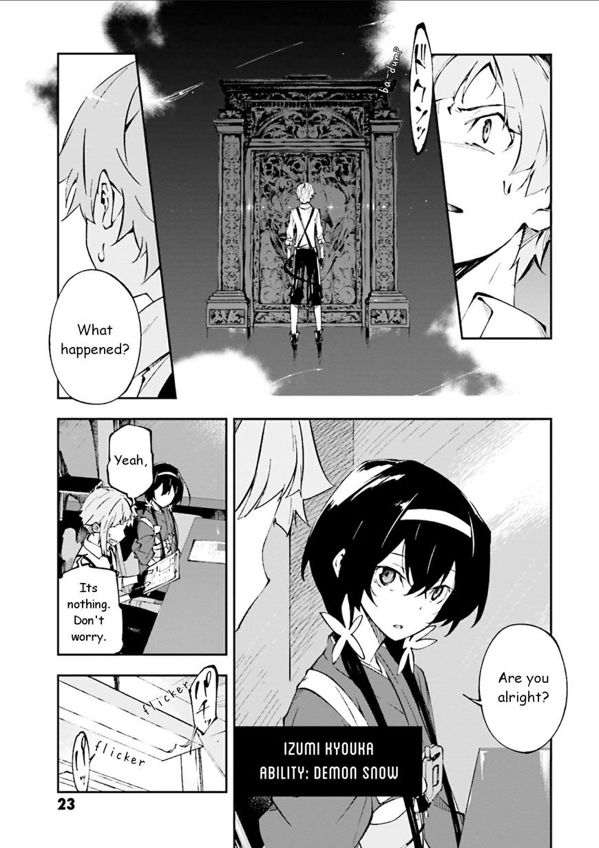 Bungou Stray Dogs: Dead Apple Chapter 1 page 21 - Chapter 1