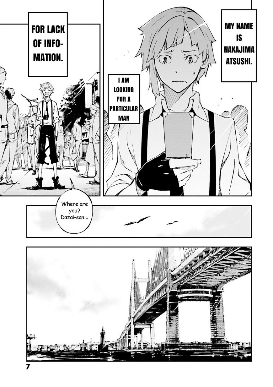 Bungou Stray Dogs: Dead Apple Chapter 1 page 5 - Chapter 1