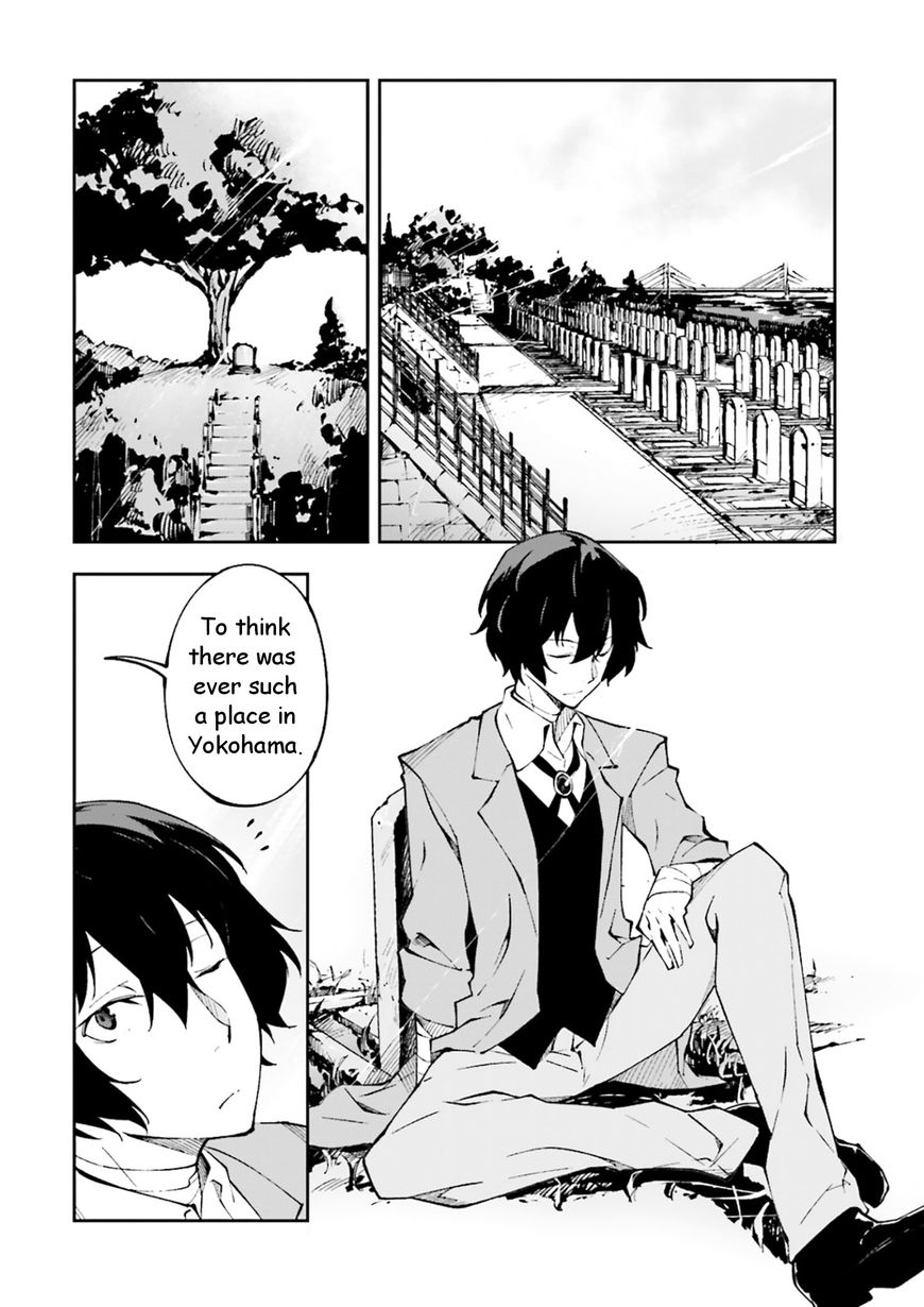 Bungou Stray Dogs: Dead Apple Chapter 1 page 6 - Chapter 1