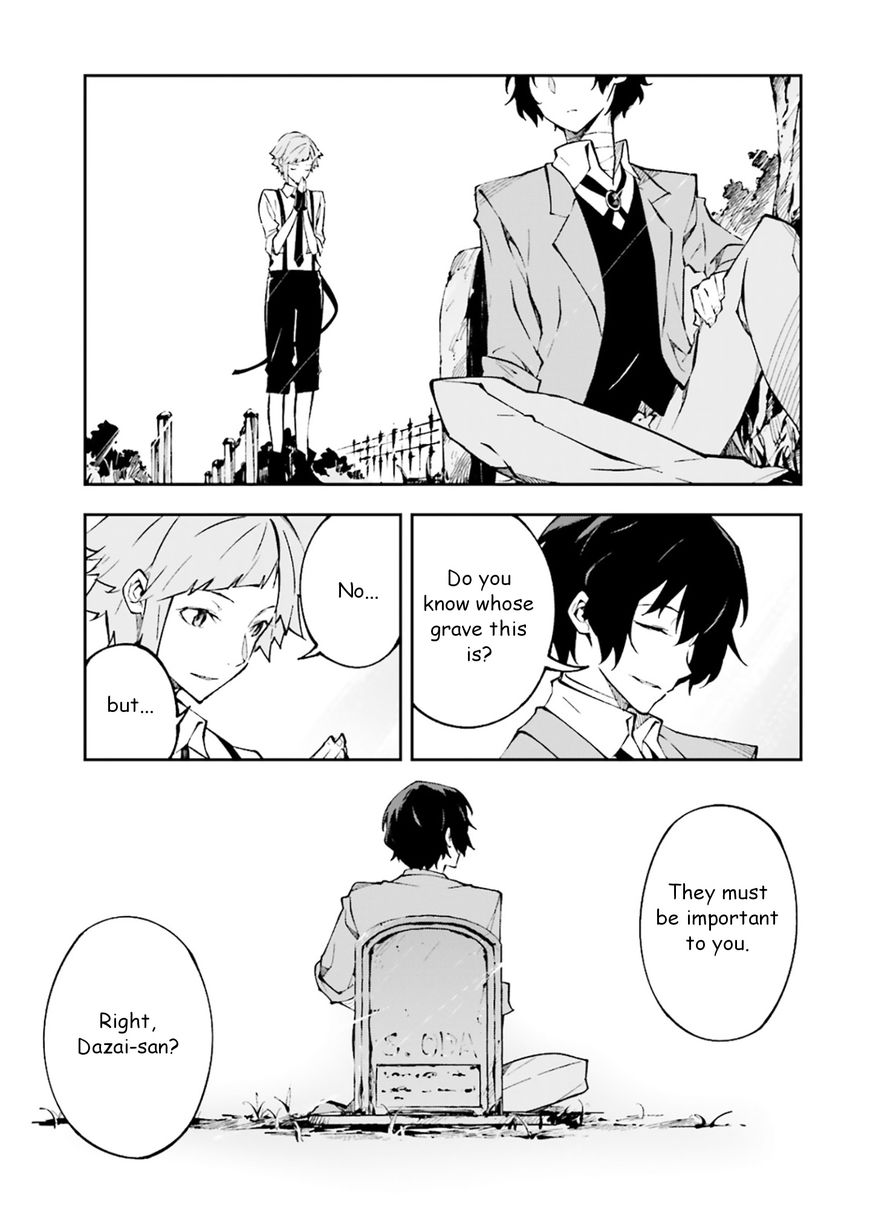 Bungou Stray Dogs: Dead Apple Chapter 1 page 7 - Chapter 1