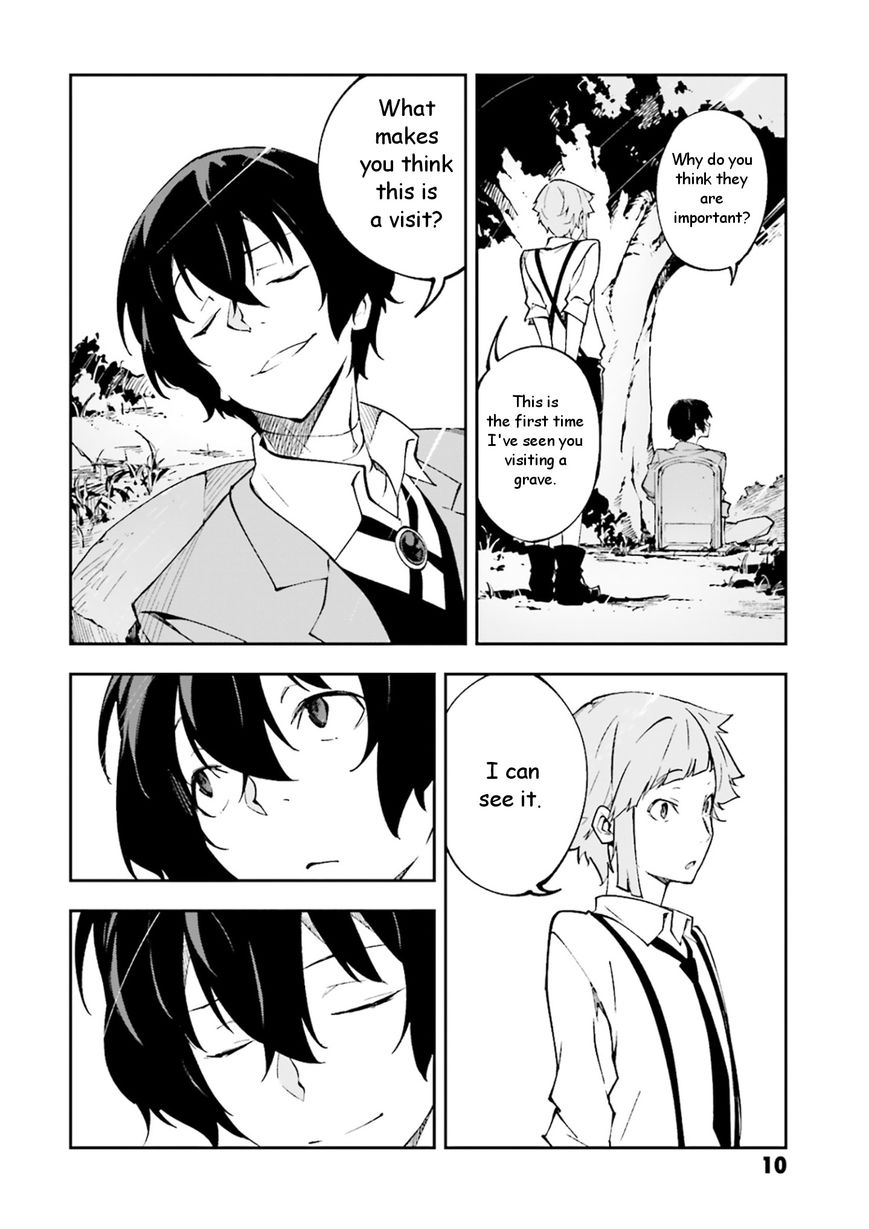 Bungou Stray Dogs: Dead Apple Chapter 1 page 8 - Chapter 1