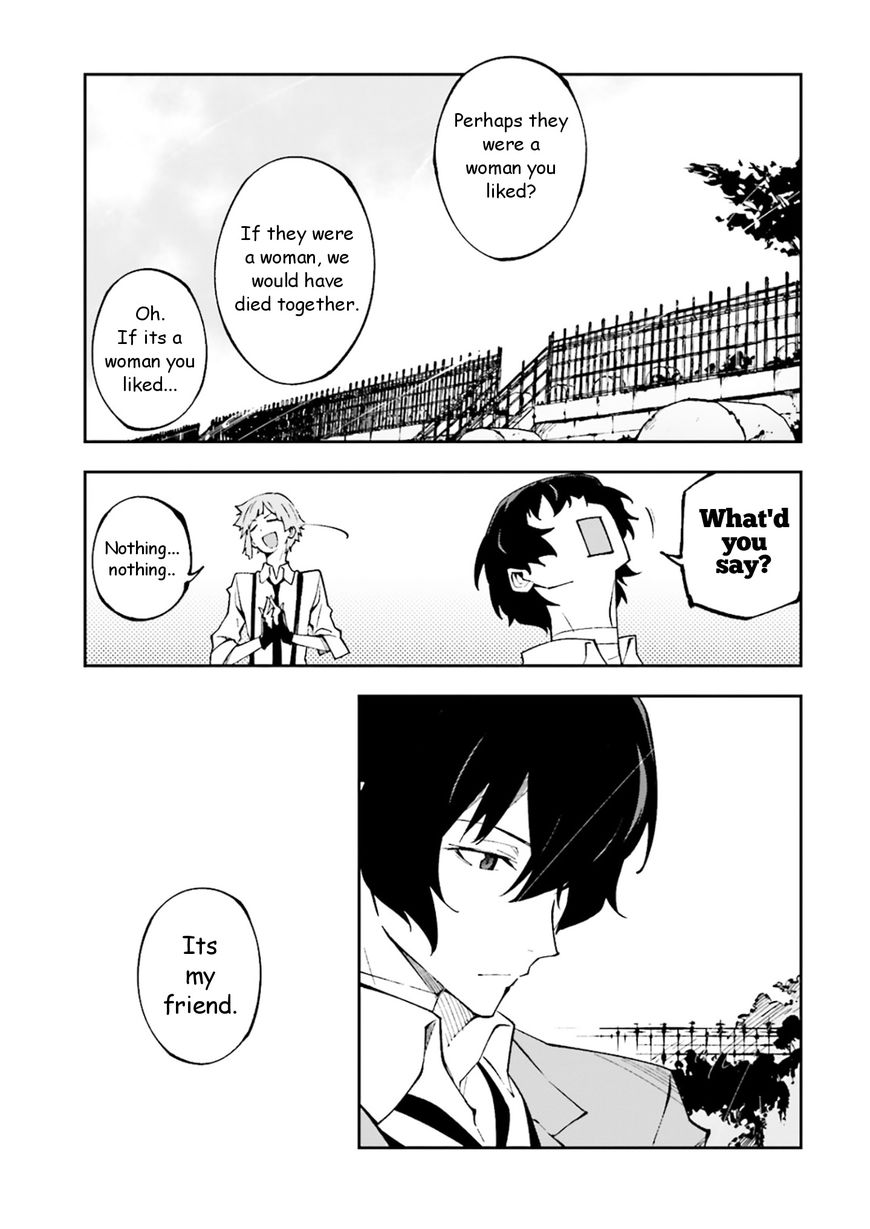 Bungou Stray Dogs: Dead Apple Chapter 1 page 9 - Chapter 1