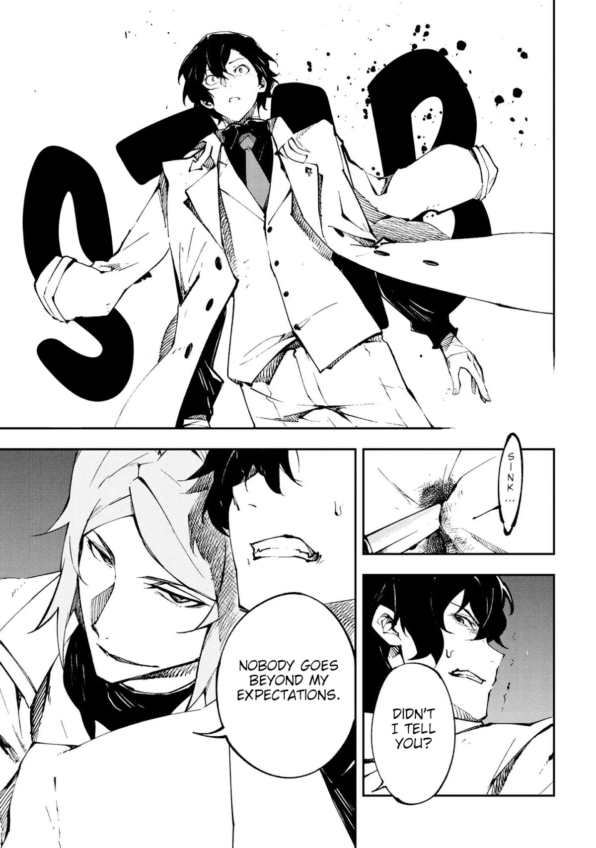 Bungou Stray Dogs: Dead Apple Chapter 10.5 page 10 - Chapter 10.5