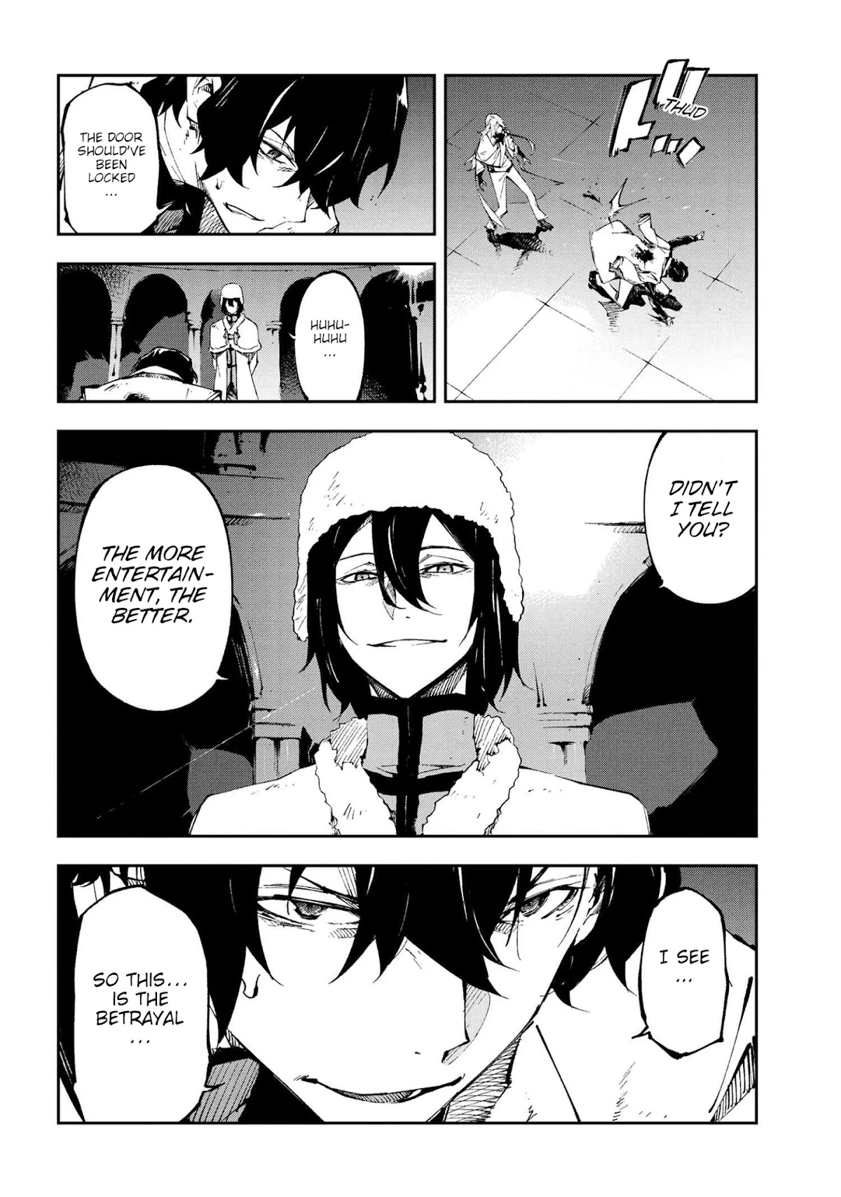 Bungou Stray Dogs: Dead Apple Chapter 10.5 page 11 - Chapter 10.5