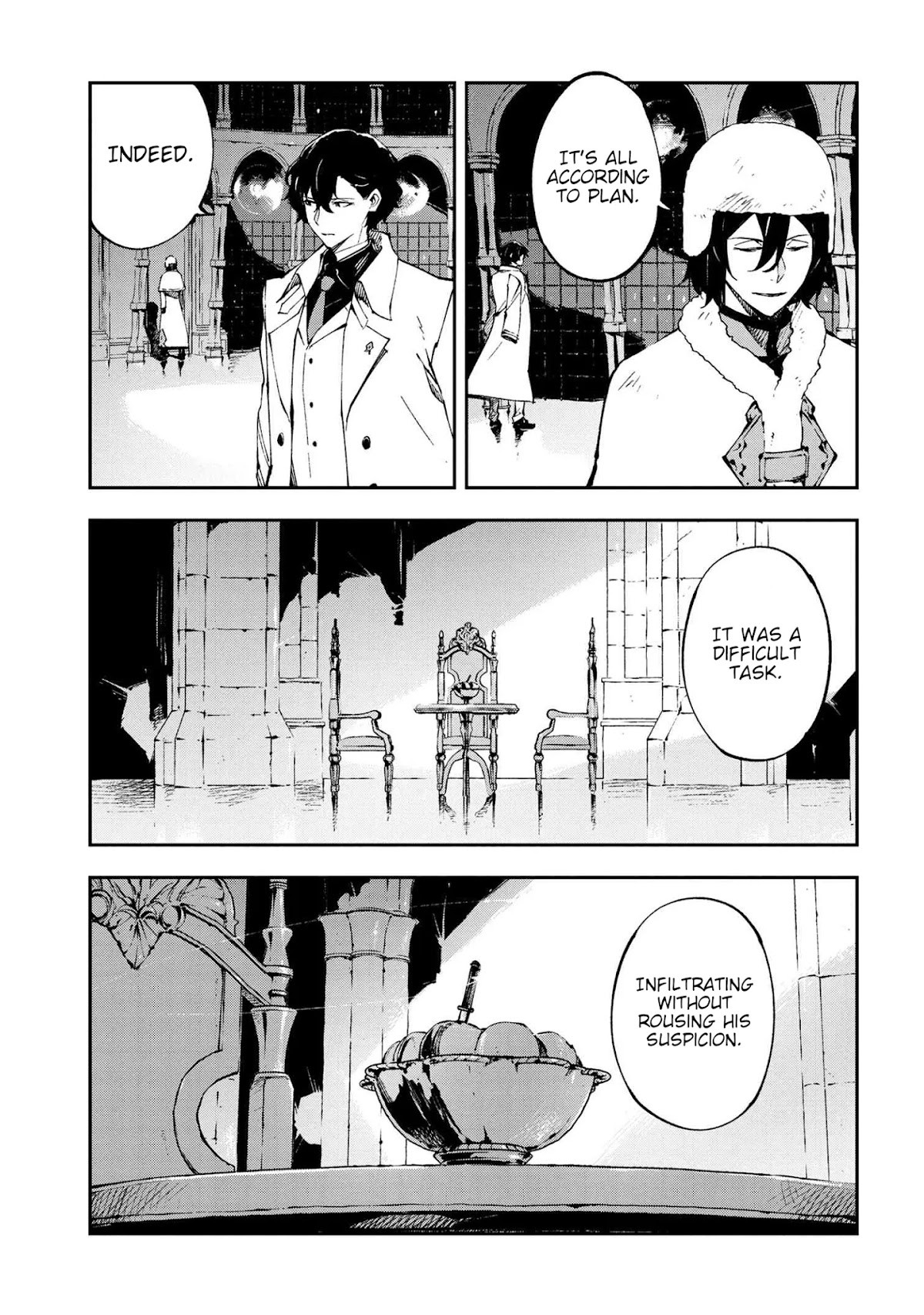 Bungou Stray Dogs: Dead Apple Chapter 10.5 page 2 - Chapter 10.5