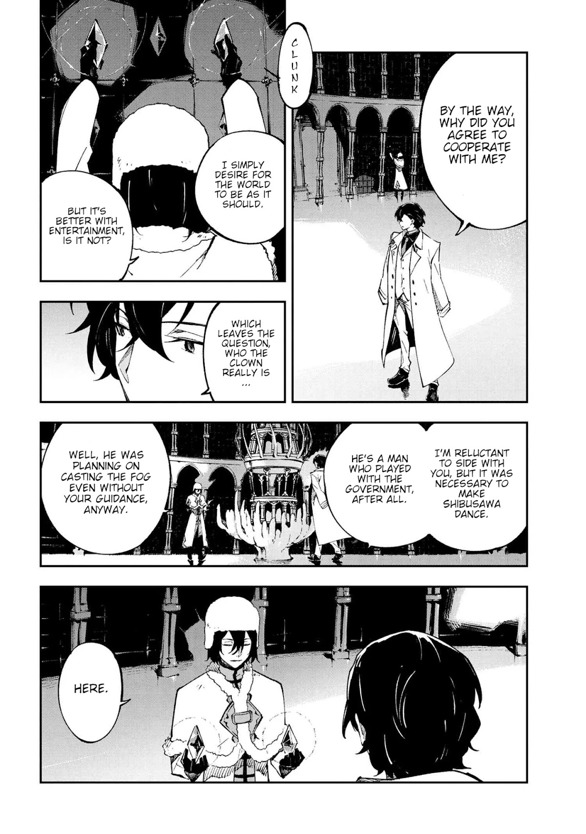 Bungou Stray Dogs: Dead Apple Chapter 10.5 page 3 - Chapter 10.5
