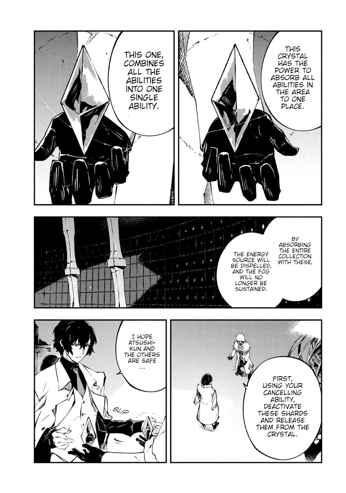 Bungou Stray Dogs: Dead Apple Chapter 10.5 page 4 - Chapter 10.5