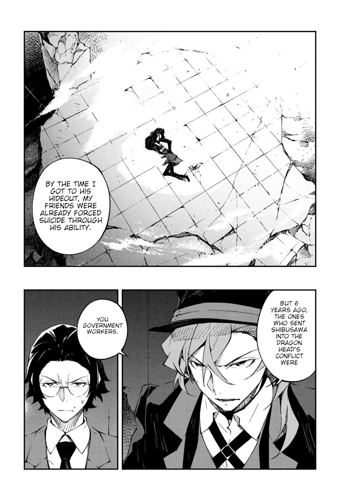 Bungou Stray Dogs: Dead Apple Chapter 10 page 13 - Chapter 10
