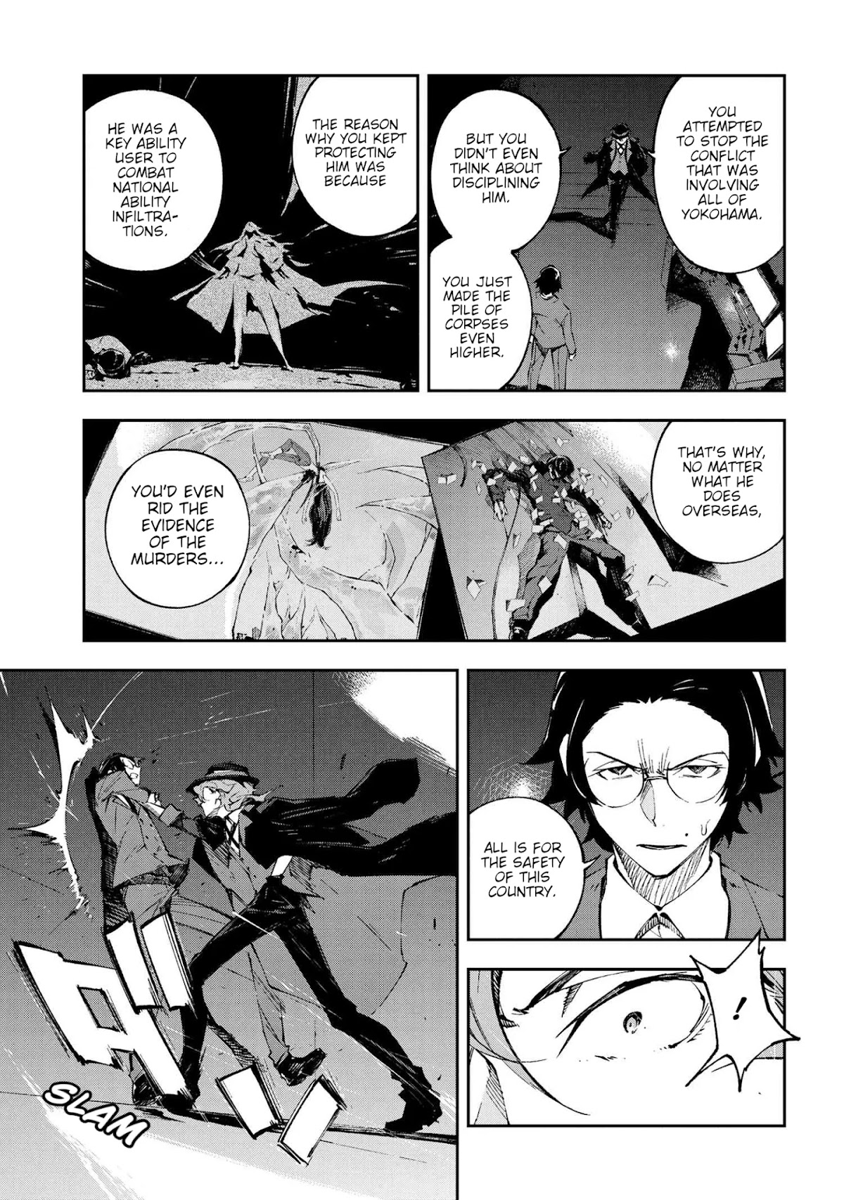 Bungou Stray Dogs: Dead Apple Chapter 10 page 14 - Chapter 10