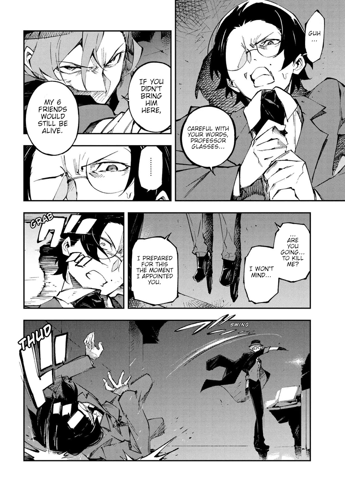 Bungou Stray Dogs: Dead Apple Chapter 10 page 15 - Chapter 10