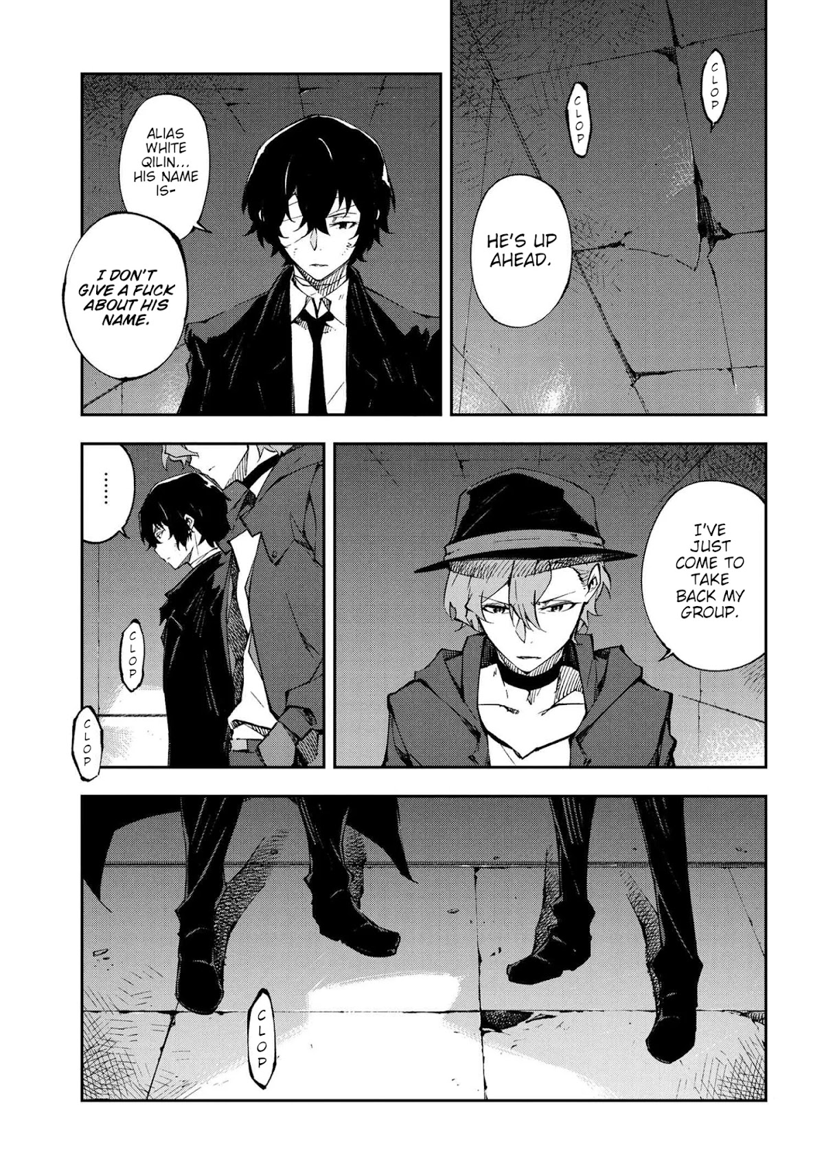 Bungou Stray Dogs: Dead Apple Chapter 10 page 2 - Chapter 10