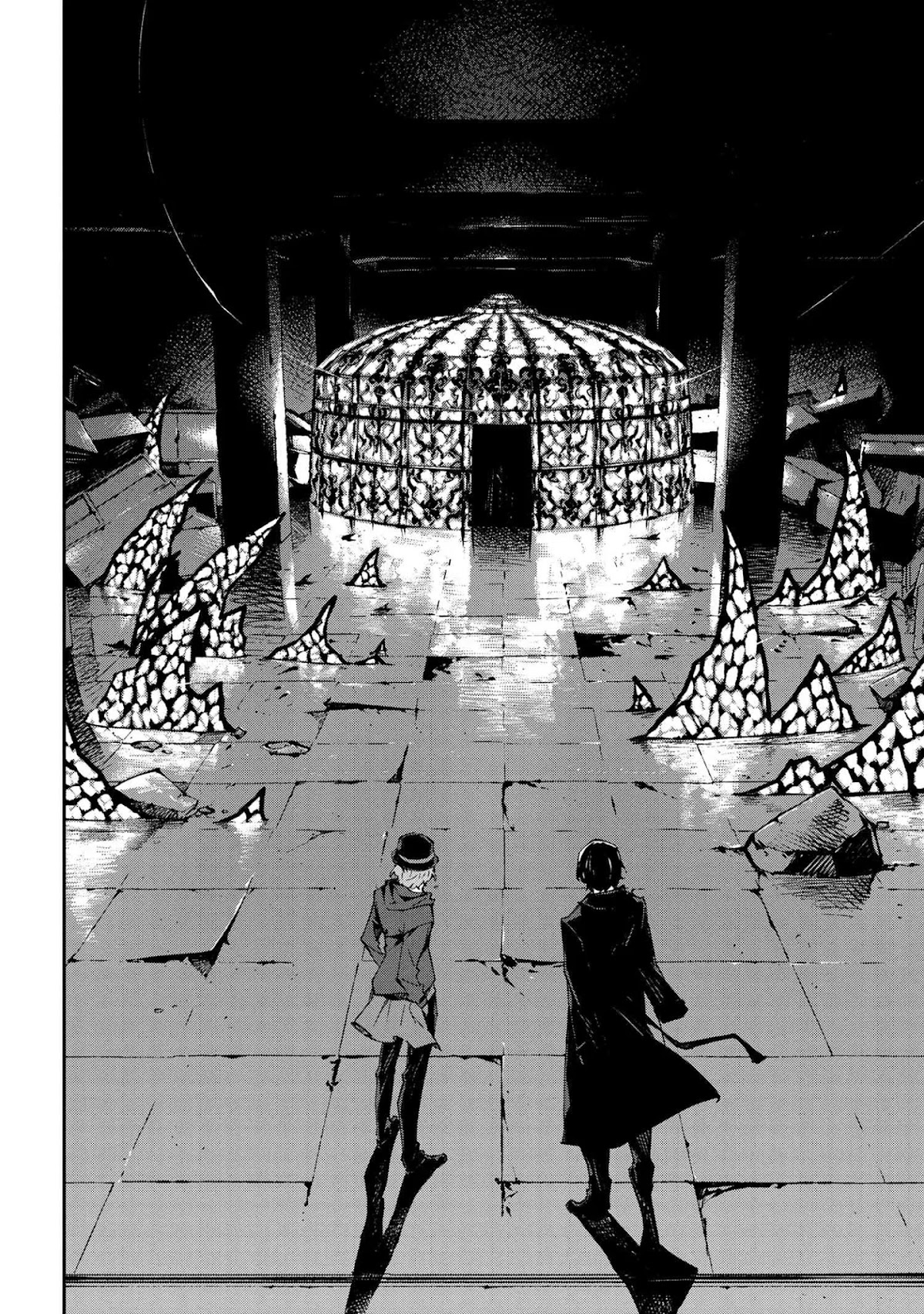 Bungou Stray Dogs: Dead Apple Chapter 10 page 3 - Chapter 10
