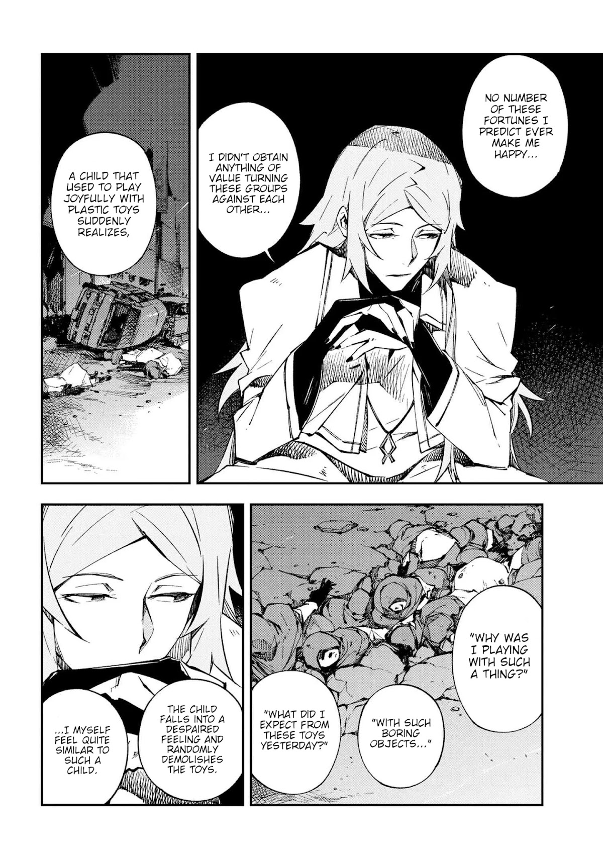 Bungou Stray Dogs: Dead Apple Chapter 10 page 5 - Chapter 10