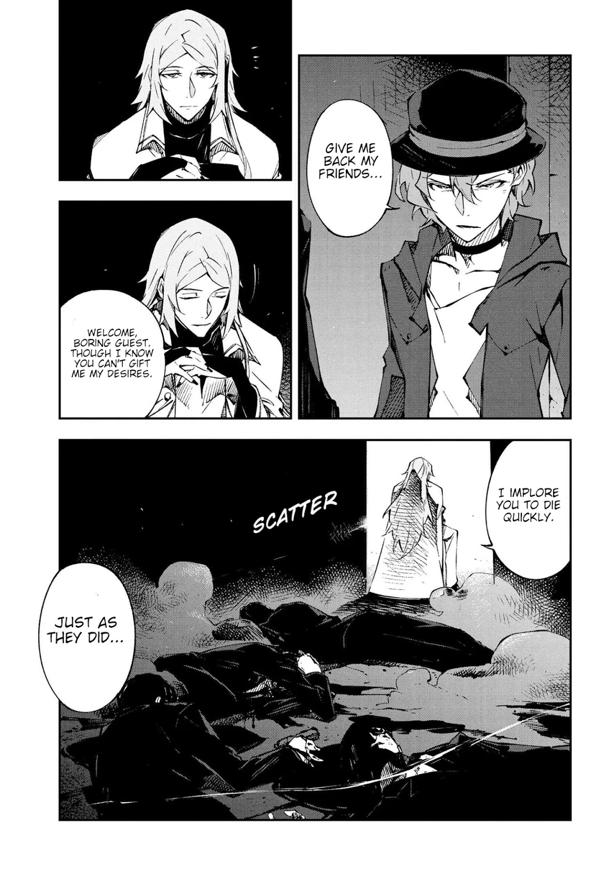 Bungou Stray Dogs: Dead Apple Chapter 10 page 6 - Chapter 10