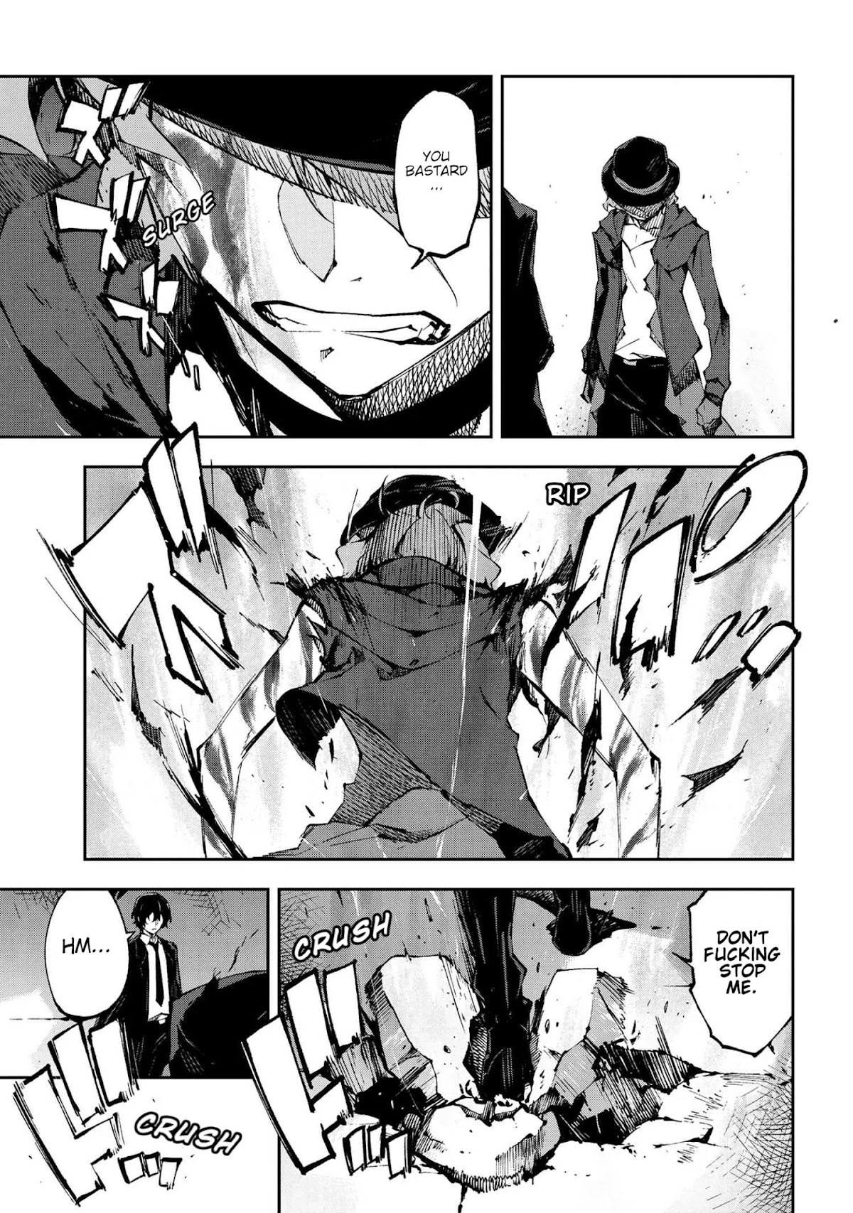 Bungou Stray Dogs: Dead Apple Chapter 10 page 8 - Chapter 10