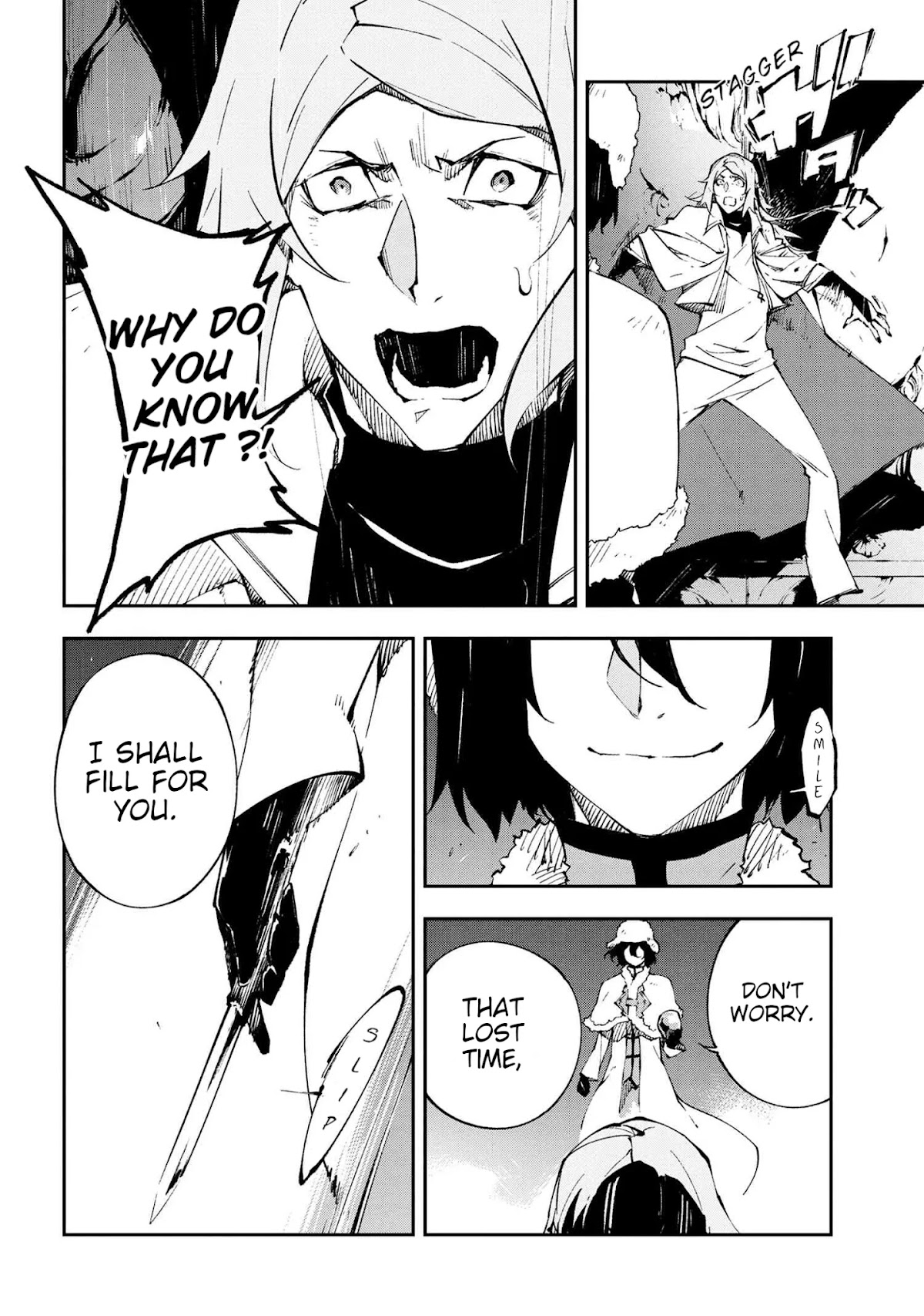 Bungou Stray Dogs: Dead Apple Chapter 11 page 13 - Chapter 11
