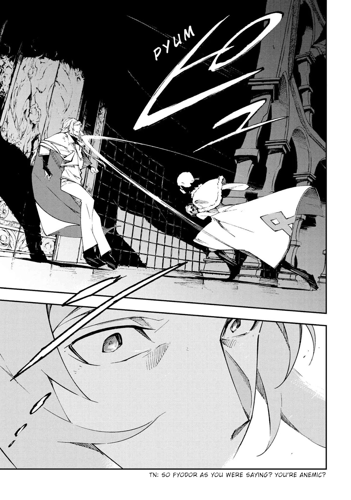 Bungou Stray Dogs: Dead Apple Chapter 11 page 14 - Chapter 11