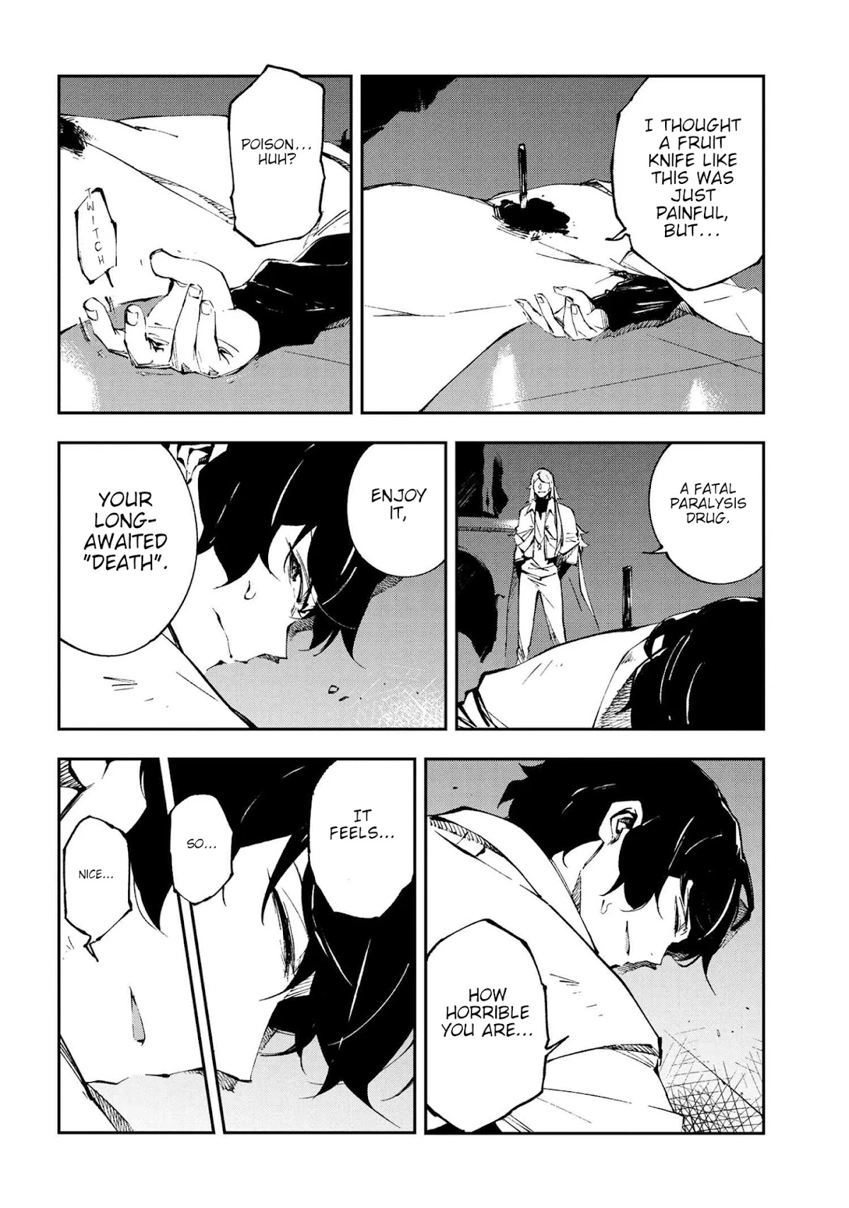 Bungou Stray Dogs: Dead Apple Chapter 11 page 5 - Chapter 11