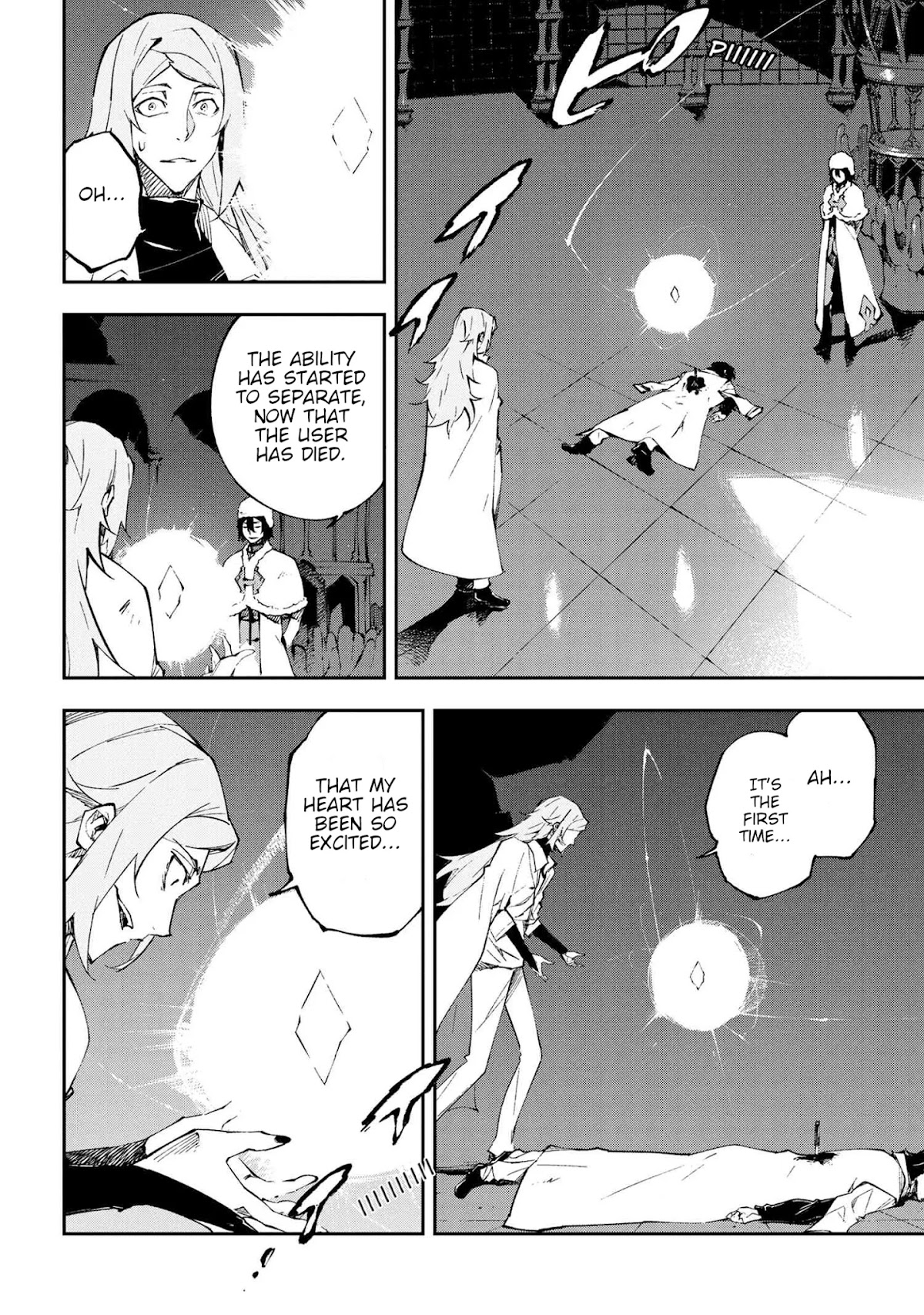 Bungou Stray Dogs: Dead Apple Chapter 11 page 7 - Chapter 11