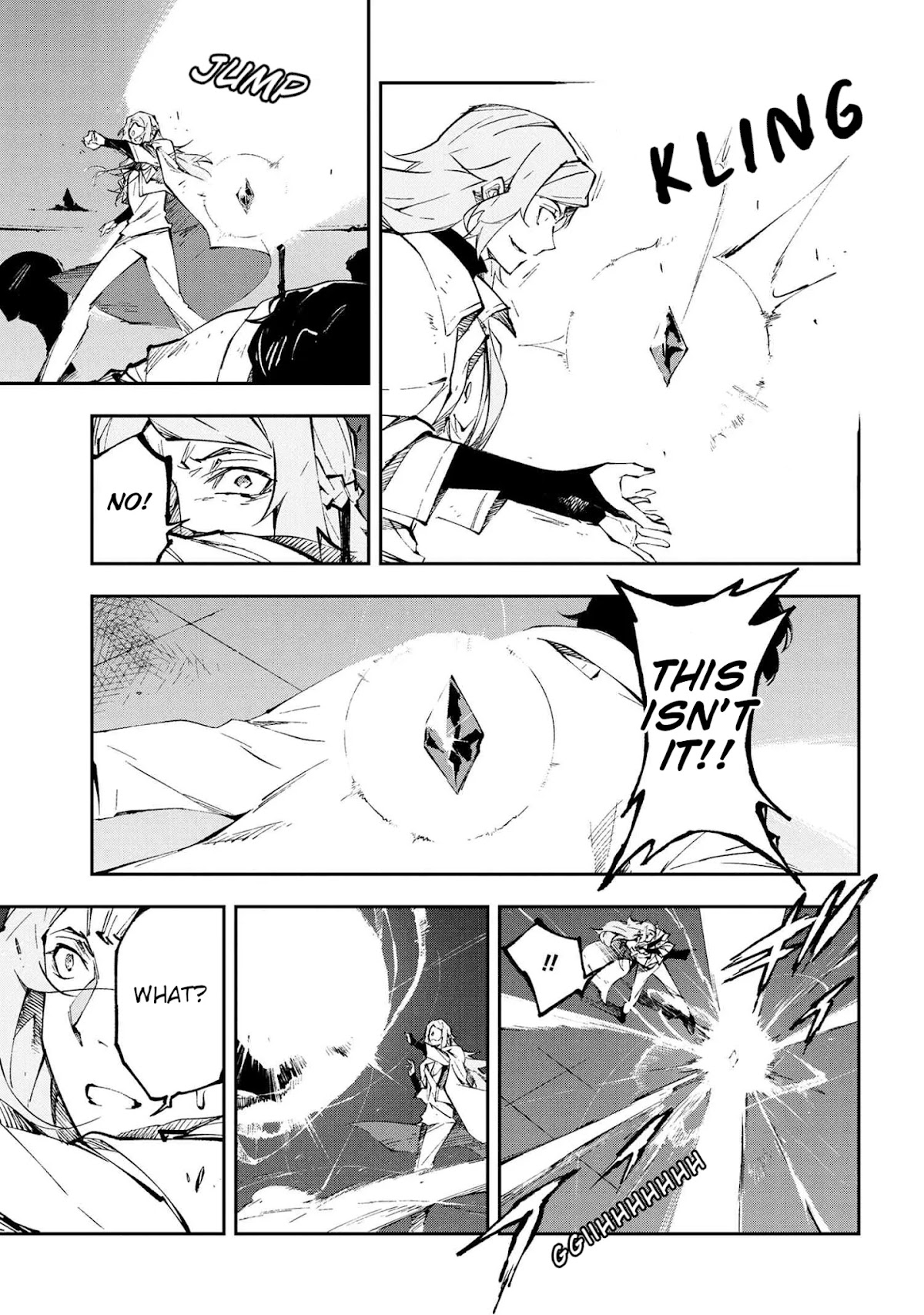 Bungou Stray Dogs: Dead Apple Chapter 11 page 8 - Chapter 11