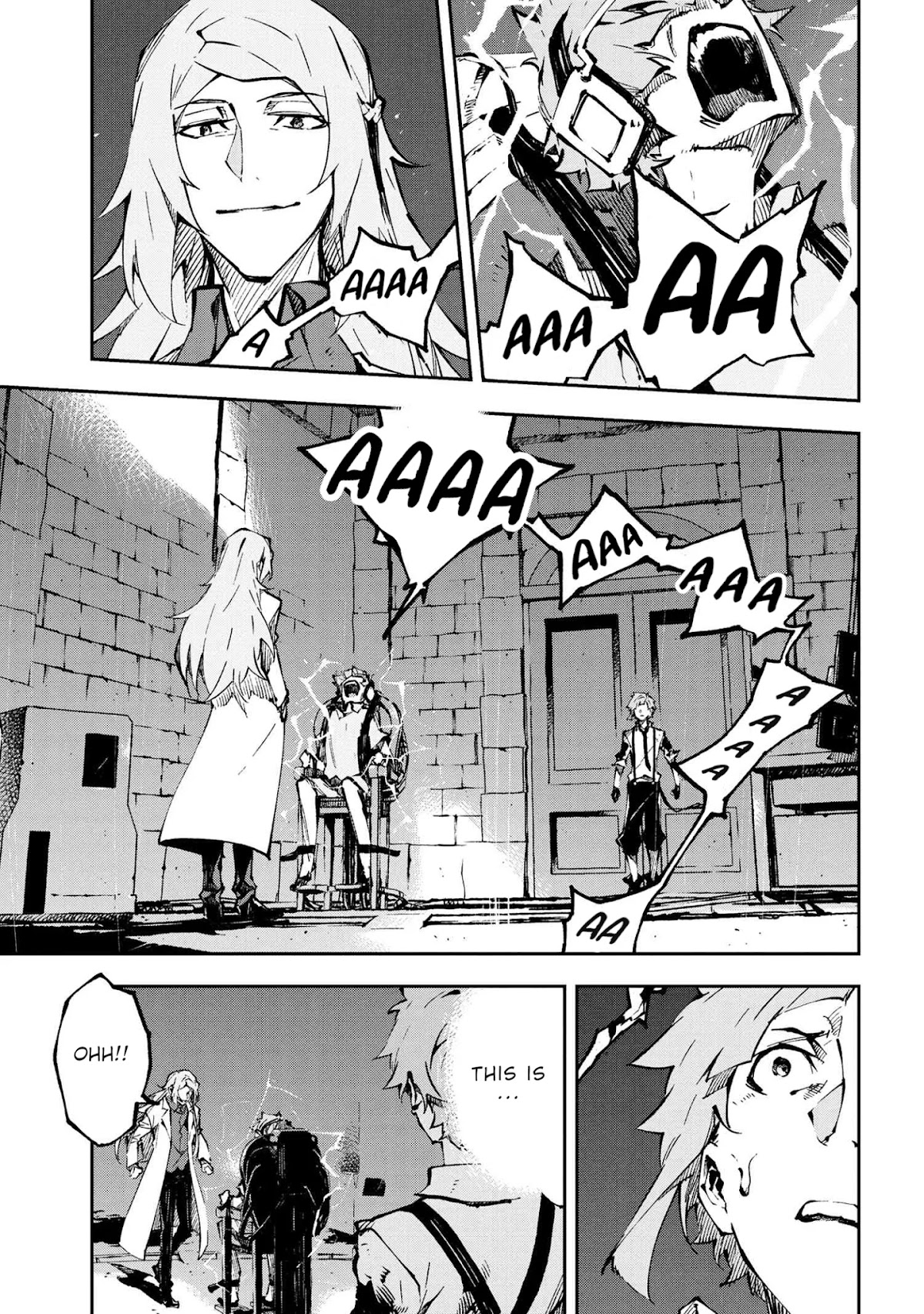 Bungou Stray Dogs: Dead Apple Chapter 12.5 page 1 - Chapter 12.5