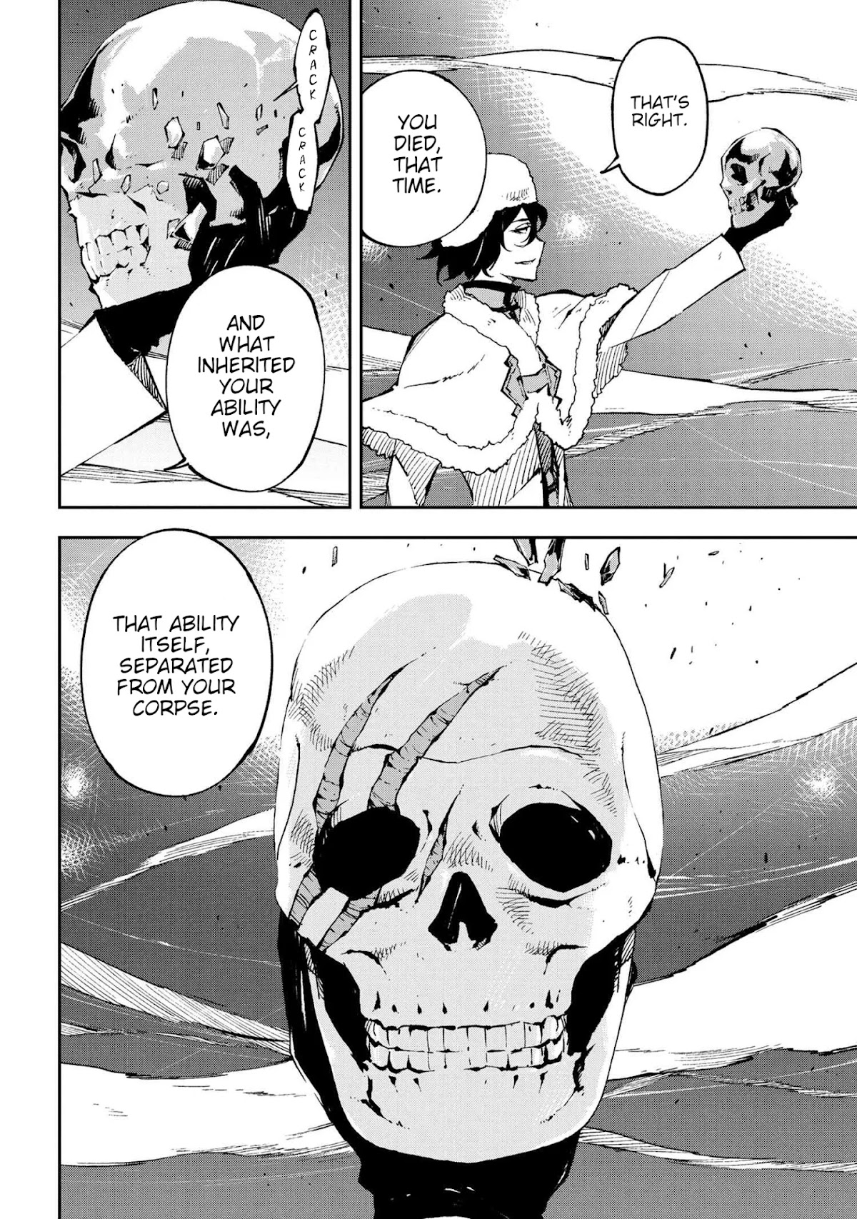 Bungou Stray Dogs: Dead Apple Chapter 12.5 page 10 - Chapter 12.5