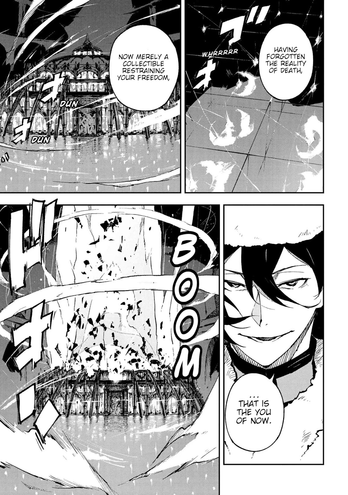 Bungou Stray Dogs: Dead Apple Chapter 12.5 page 11 - Chapter 12.5