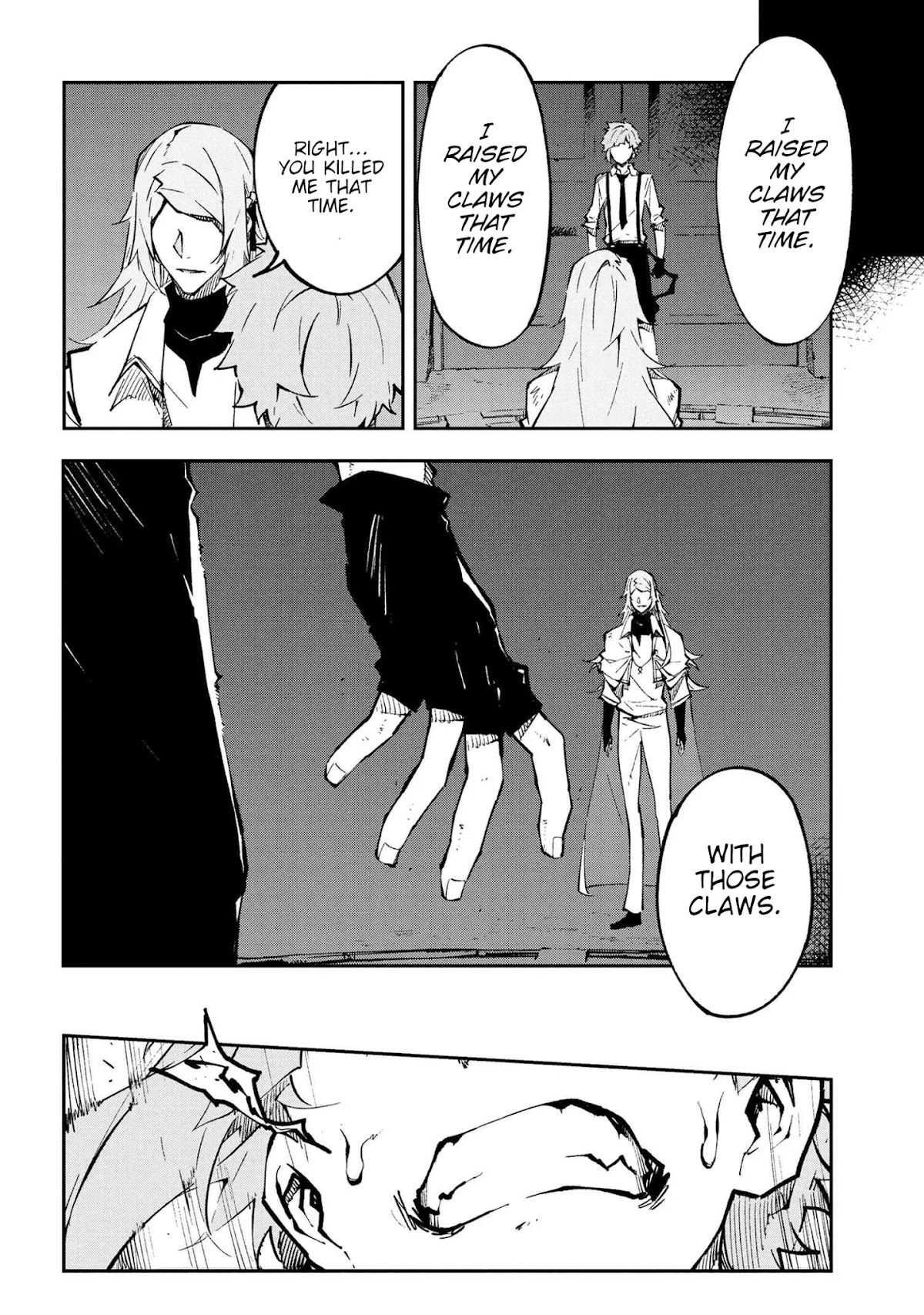 Bungou Stray Dogs: Dead Apple Chapter 12.5 page 12 - Chapter 12.5
