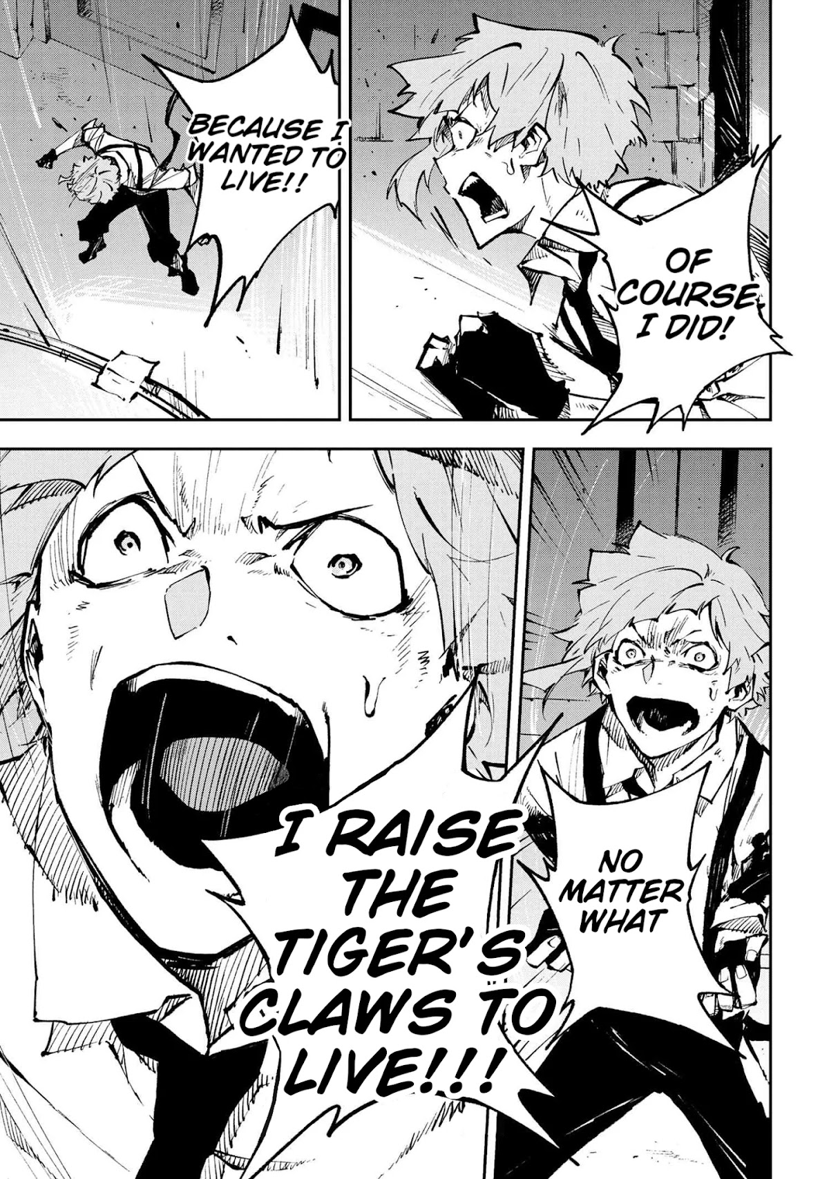 Bungou Stray Dogs: Dead Apple Chapter 12.5 page 13 - Chapter 12.5