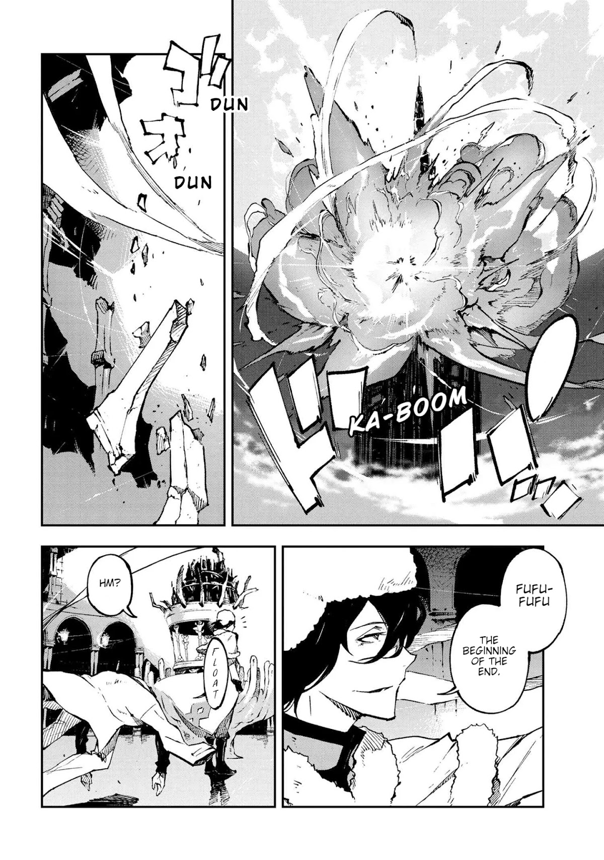 Bungou Stray Dogs: Dead Apple Chapter 12.5 page 14 - Chapter 12.5