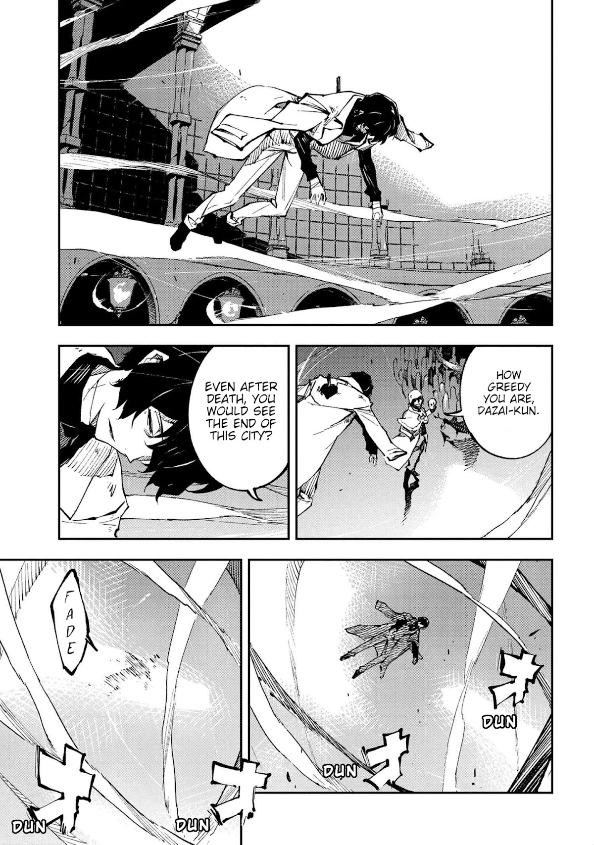Bungou Stray Dogs: Dead Apple Chapter 12.5 page 15 - Chapter 12.5